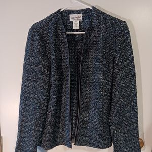 Womens tweed style blazer